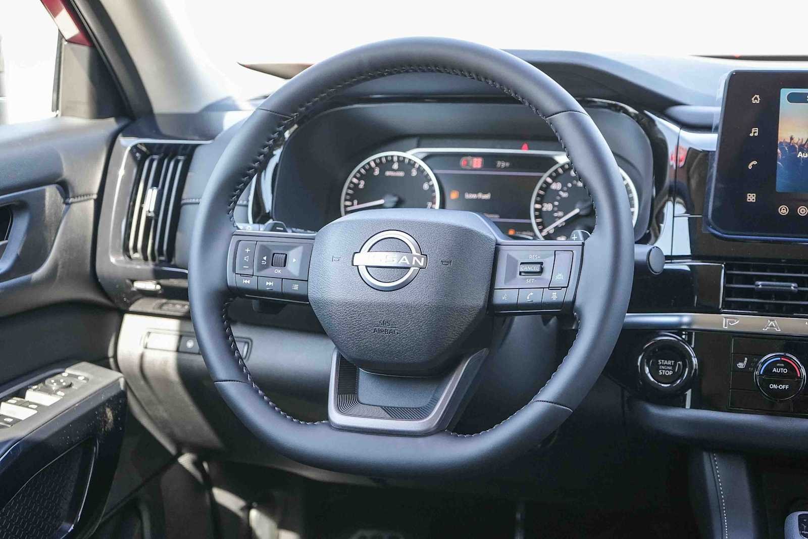 New 2026 Gun Metallic Nissan SV image 17