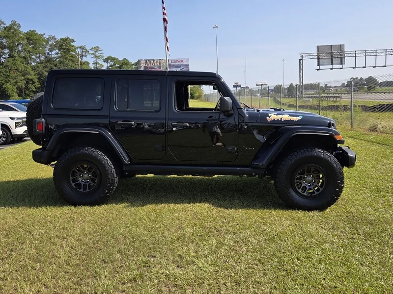 Used 2023 Black Clearcoat JEEP WILLYS SPORT image 13