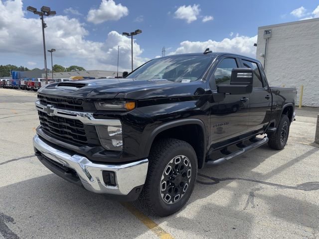 New 2025 Black Chevrolet LT image 1