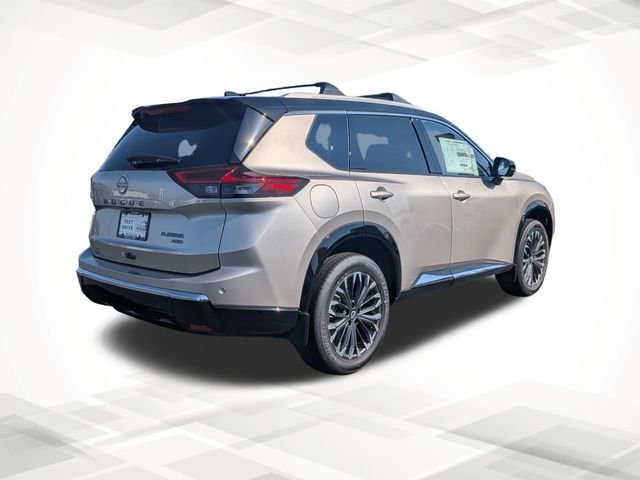 New 2026 Champagne Silver Metallic / Super Black Two-tone Nissan Platinum image 4