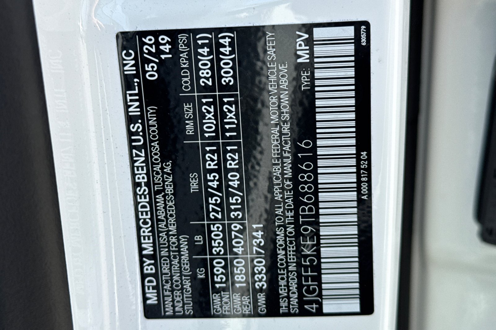 New 2026 Polar White Mercedes-Benz GLS 450 image 39