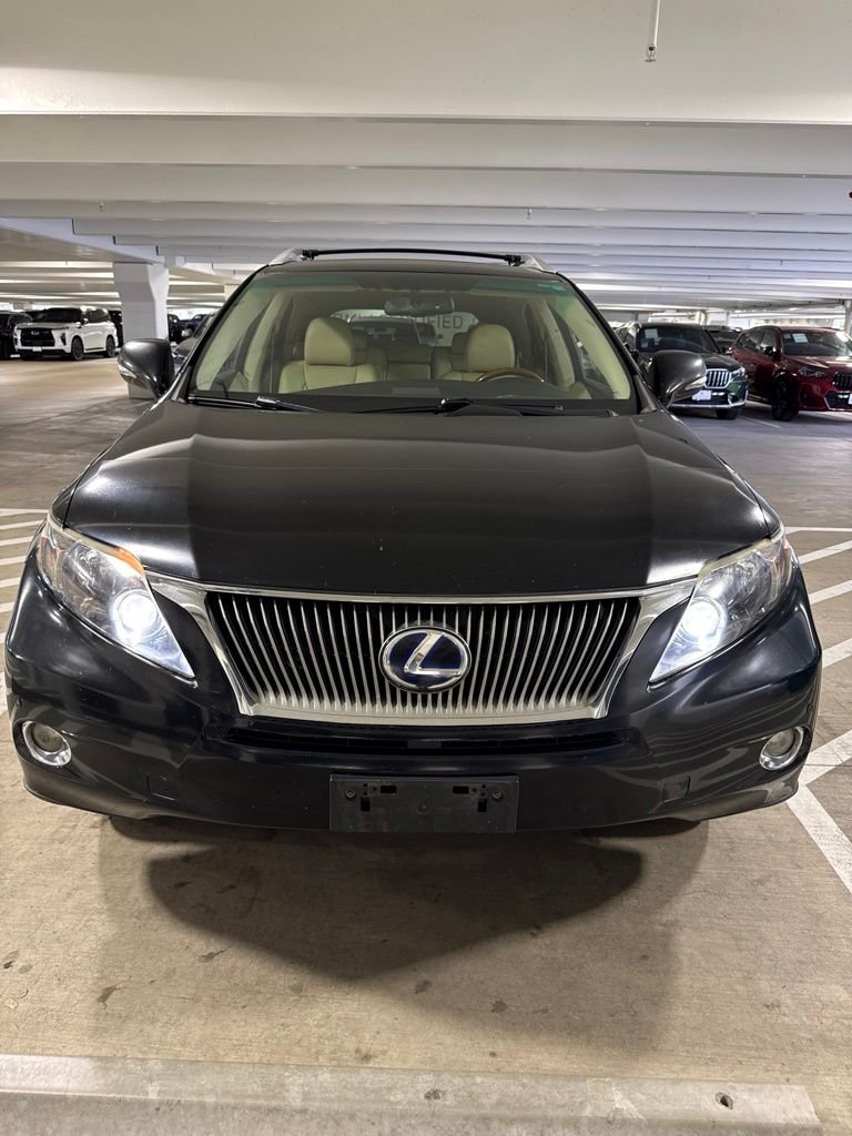 Used 2010 Black Lexus 450h image 2
