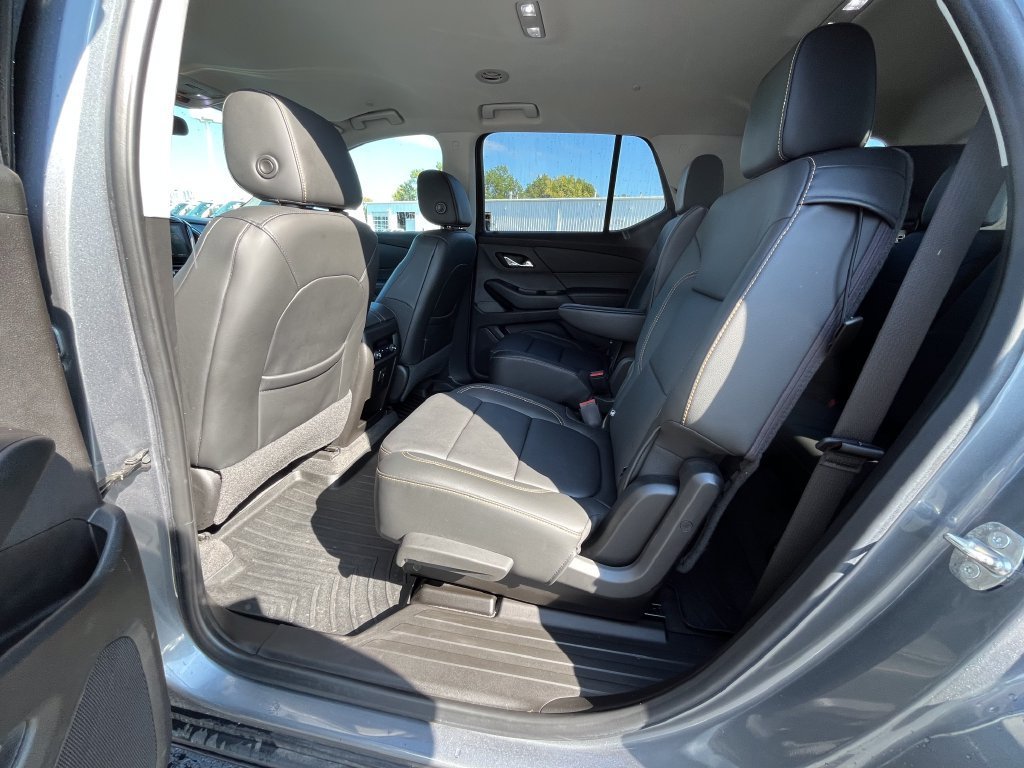 Certified Used 2019 SATIN STEEL METALLIC Chevrolet LT Leather image 27