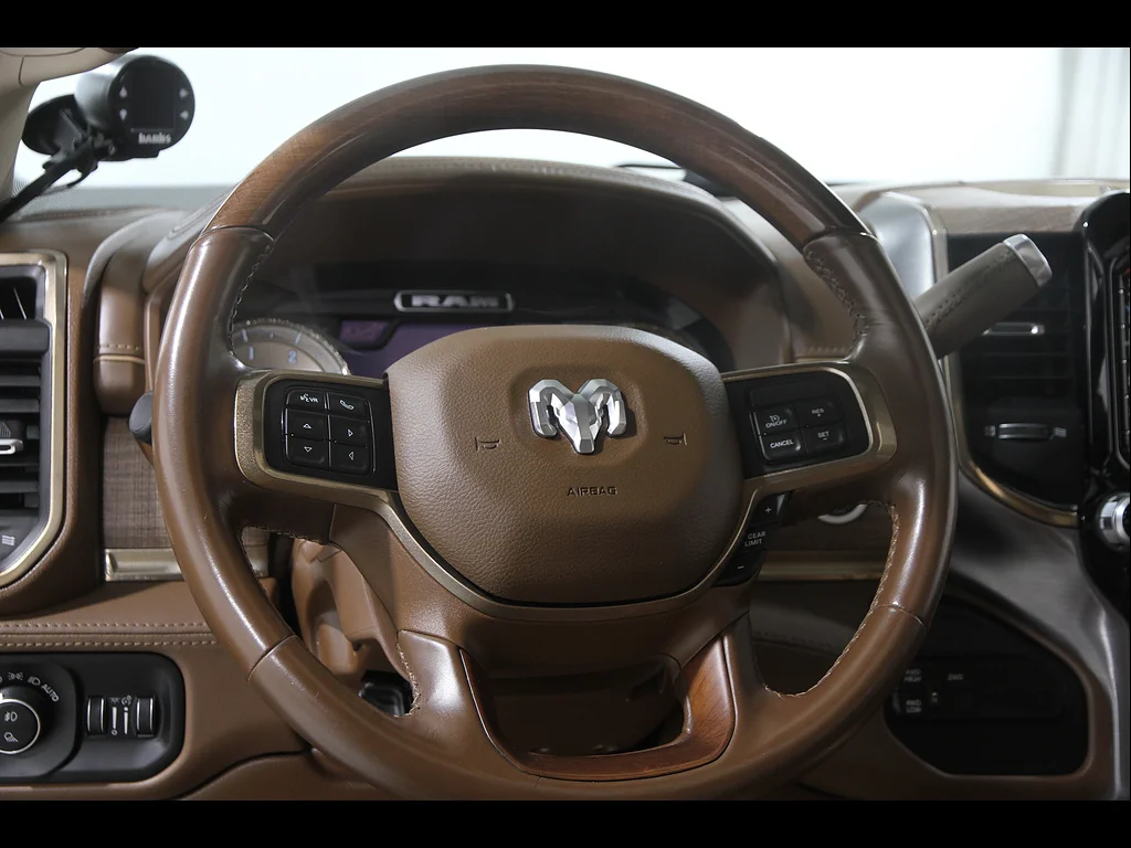 Used 2022 Pearl White Ram Limited Longhorn image 8