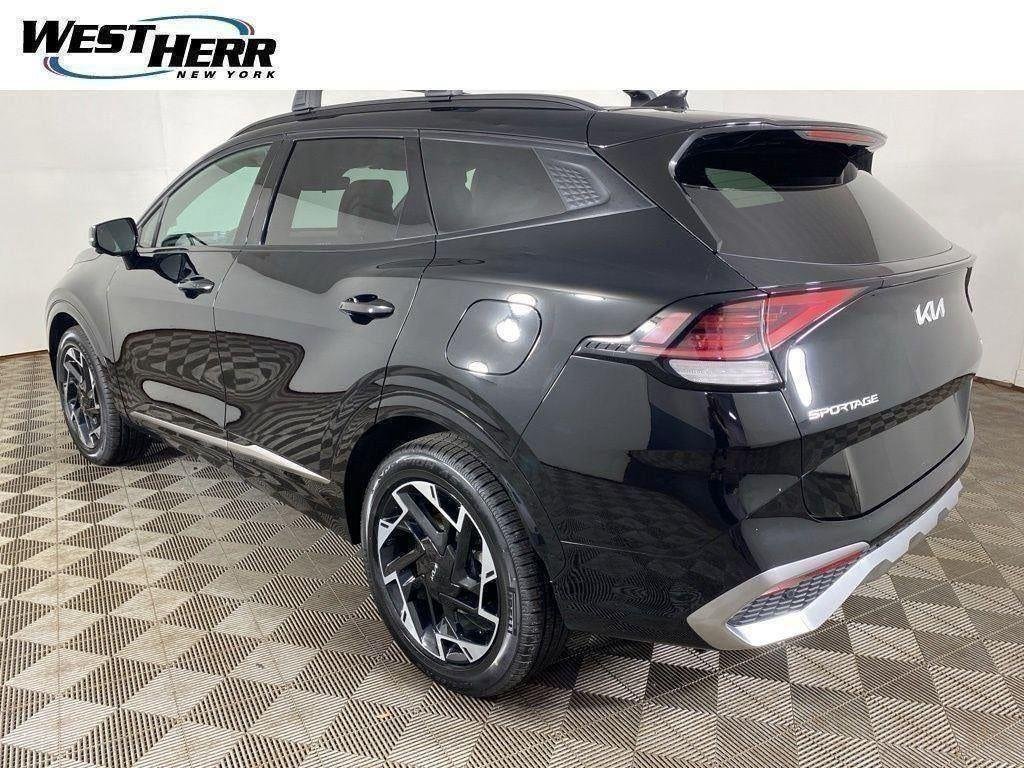Used 2024 Ebony Black Kia SX-Prestige image 52