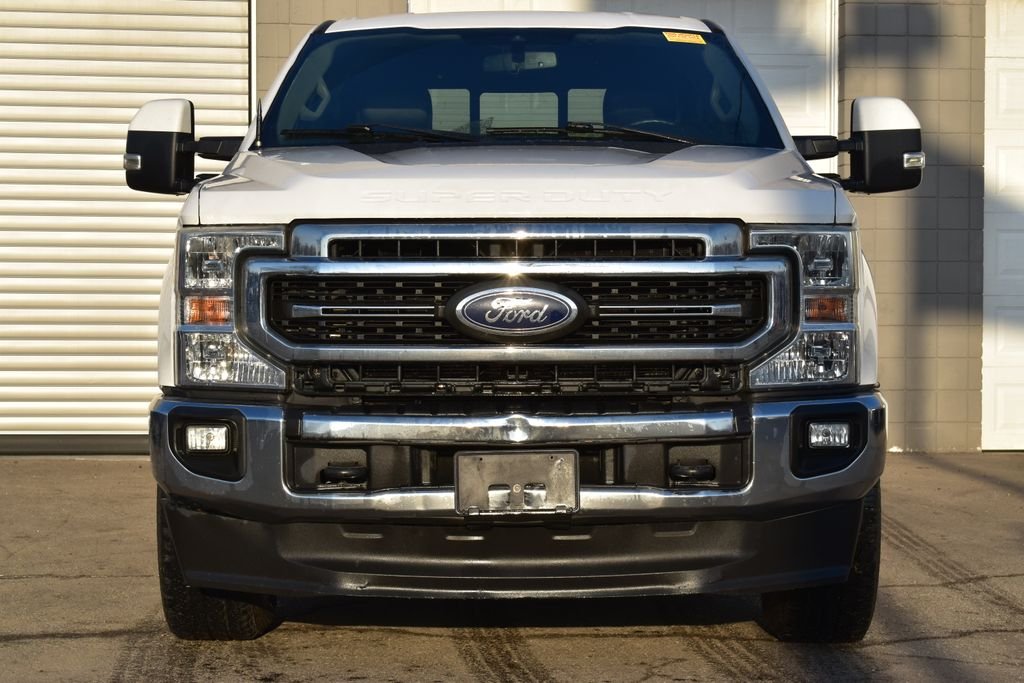 Used 2020 Ford F-250 Super Duty Lariat with VIN 1FT7W2BTXLEC44388 for sale in Kansas City