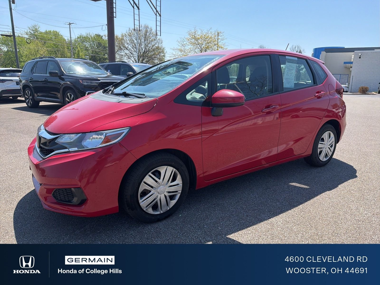 2018 Honda Fit LX