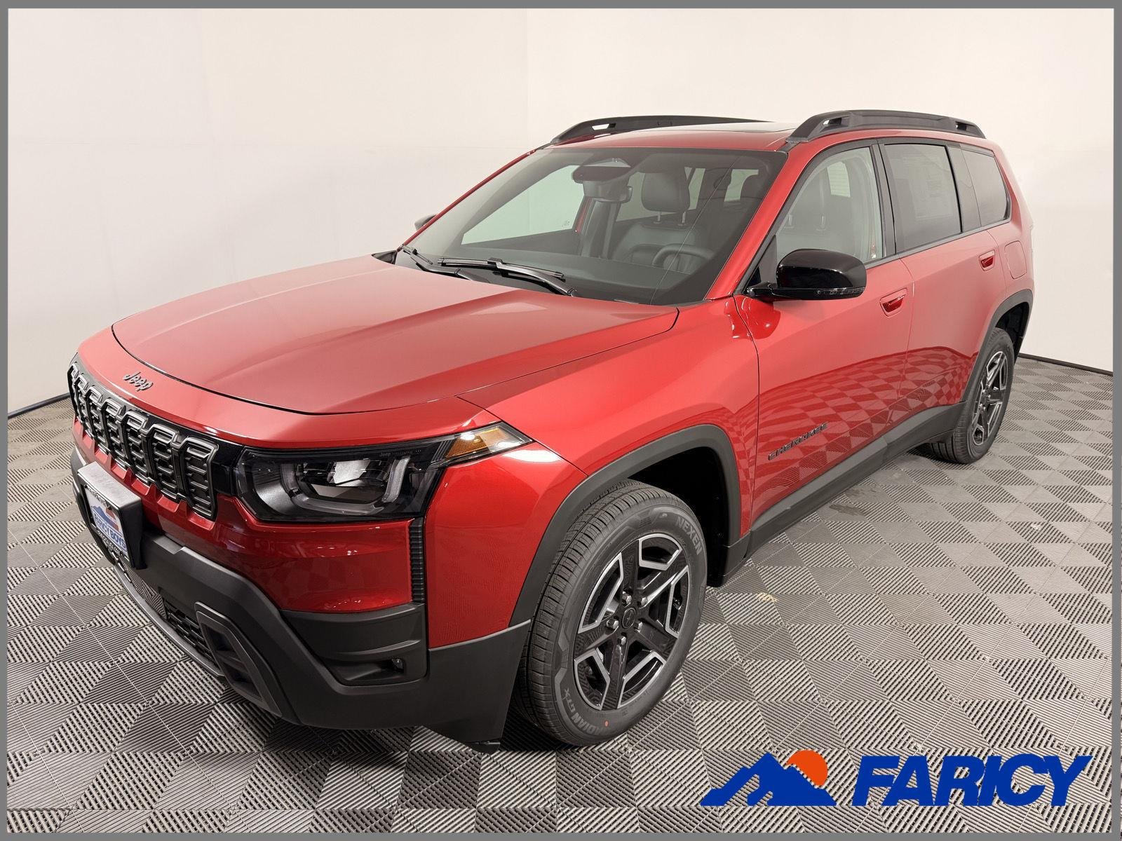 2026 Jeep Cherokee Limited