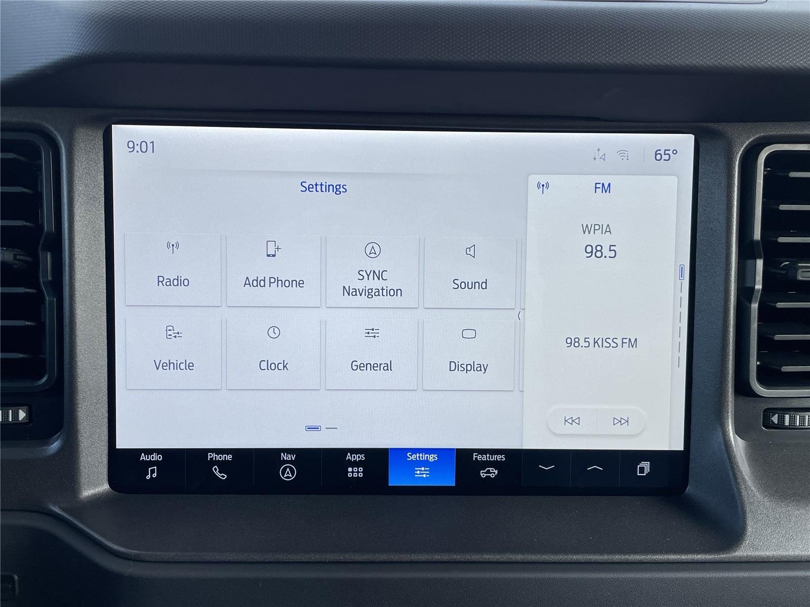 New 2025 Shadow Black Ford Big Bend® image 62