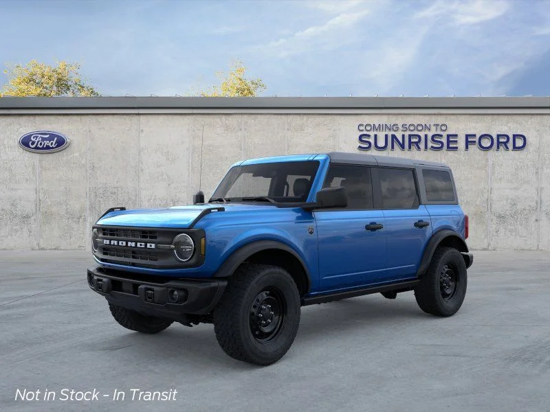 New 2026 Velocity Blue Metallic Ford Big Bend® image 1