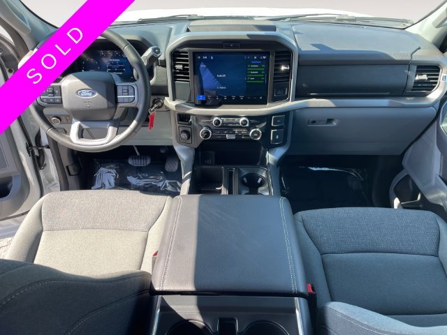 New 2026 White Ford XLT image 10
