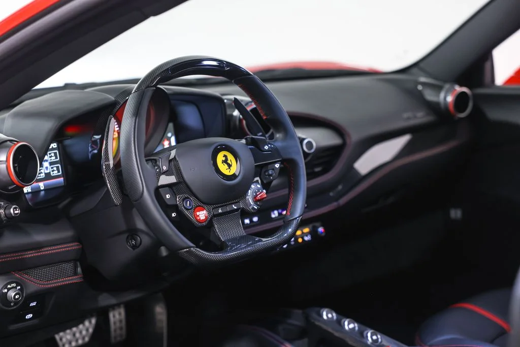 Used 2020 Red Ferrari Base image 37