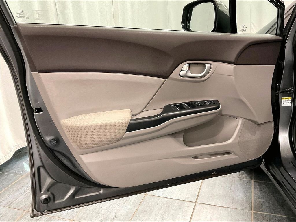 Used 2012 Gray Honda EX image 9