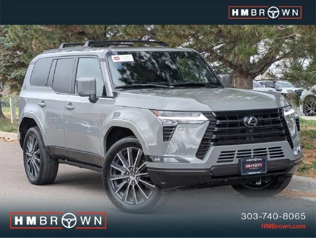 2025 Lexus GX Luxury+