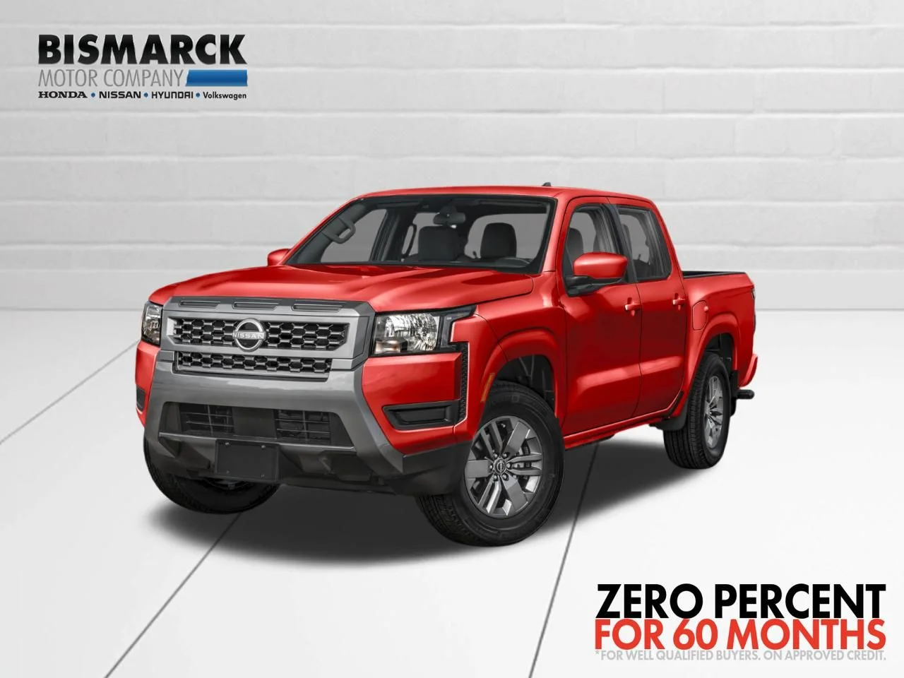 New 2026 Red Alert Nissan Crew Cab SV image 1