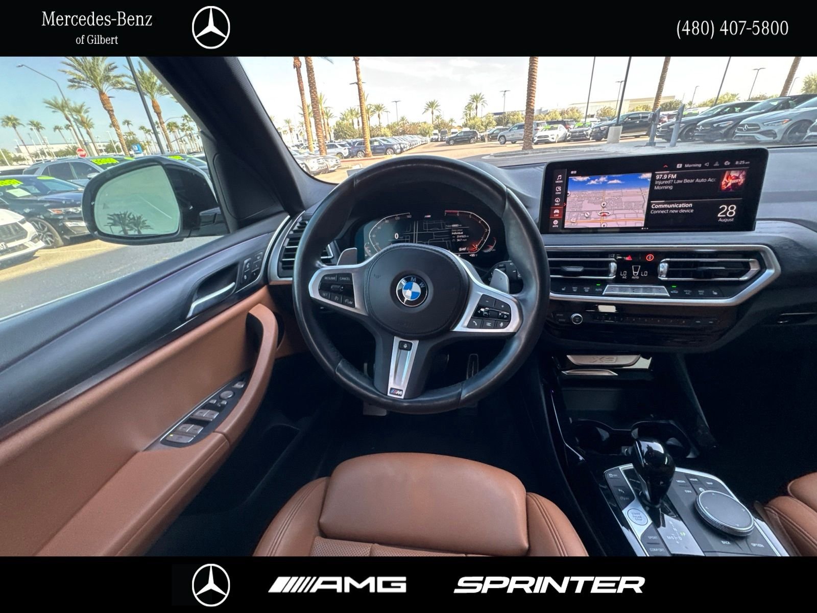 Used 2022 White BMW xDrive30i image 24
