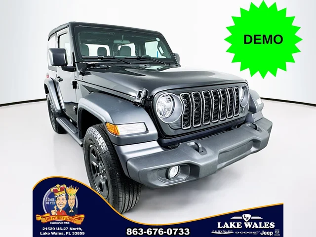 2026 Jeep Wrangler Sport
