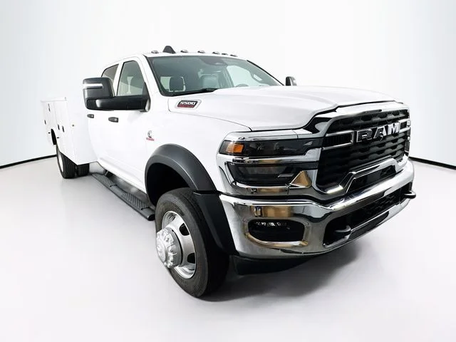 2026 RAM 5500 Big Horn 4X4 Crew Cab DRW 197" WB's photo
