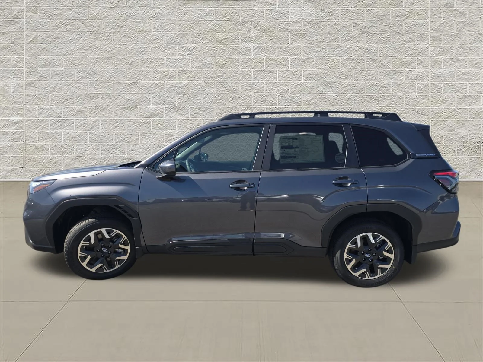 New 2026 Magnetite Gray Metallic Subaru Premium image 4