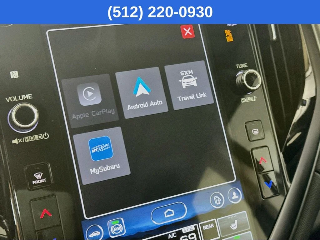 Certified Used 2023 Black Subaru Onyx Edition image 16