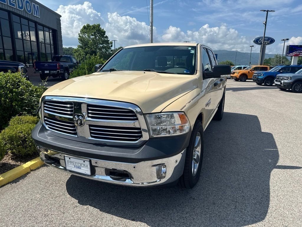 Used 2016 RAM Ram 1500 Pickup Big Horn with VIN 1C6RR7TM3GS338681 for sale in Pounding Mill, VA