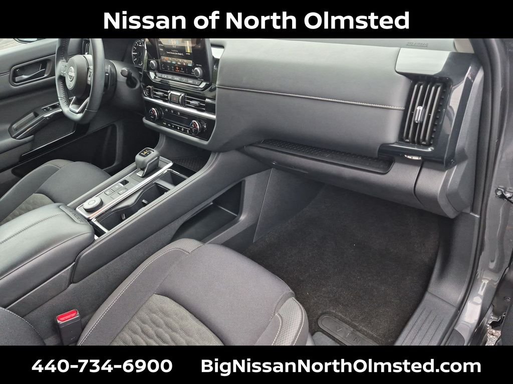 Certified Used 2024 Gun Metallic Nissan SV image 26