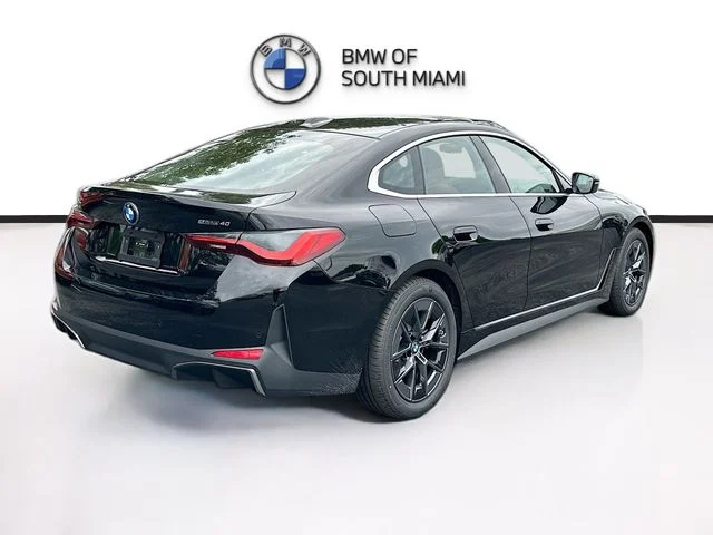 Used 2025 Black BMW eDrive40 image 6