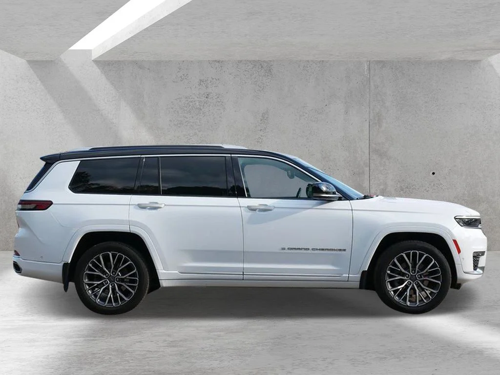 Certified 2022 Jeep Grand Cherokee L Summit Reserve with VIN 1C4RJKET9N8602133 for sale in White Bear Lake, Minnesota