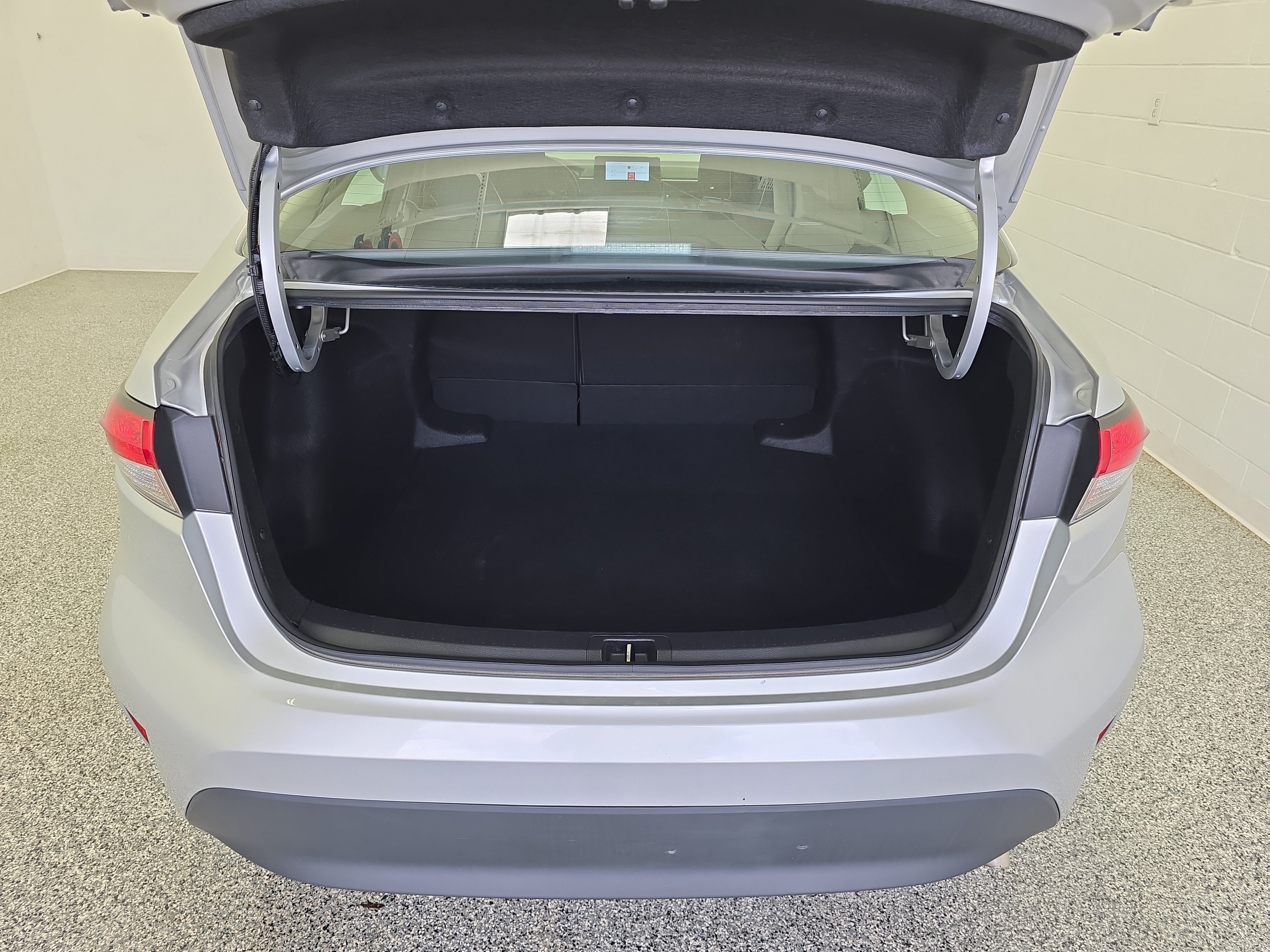 Used 2025 Classic Silver Metallic Toyota LE image 31
