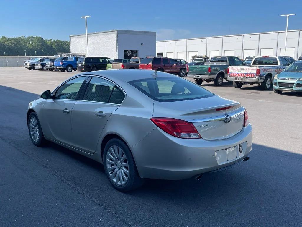 Used 2013 Gold Buick Premium I image 3