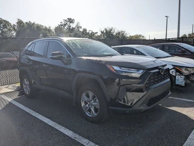 Certified Used 2024 Black Toyota XLE image 1
