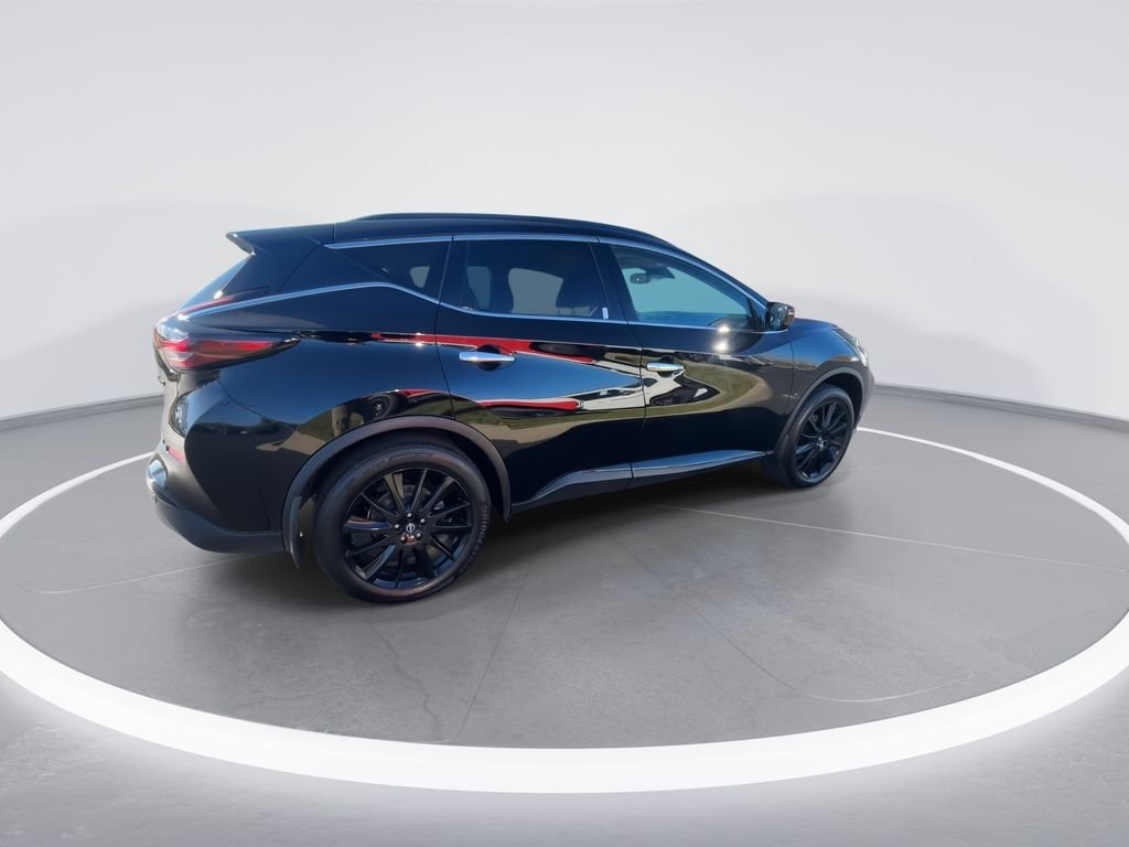 Certified Used 2023 Black Nissan SV image 8