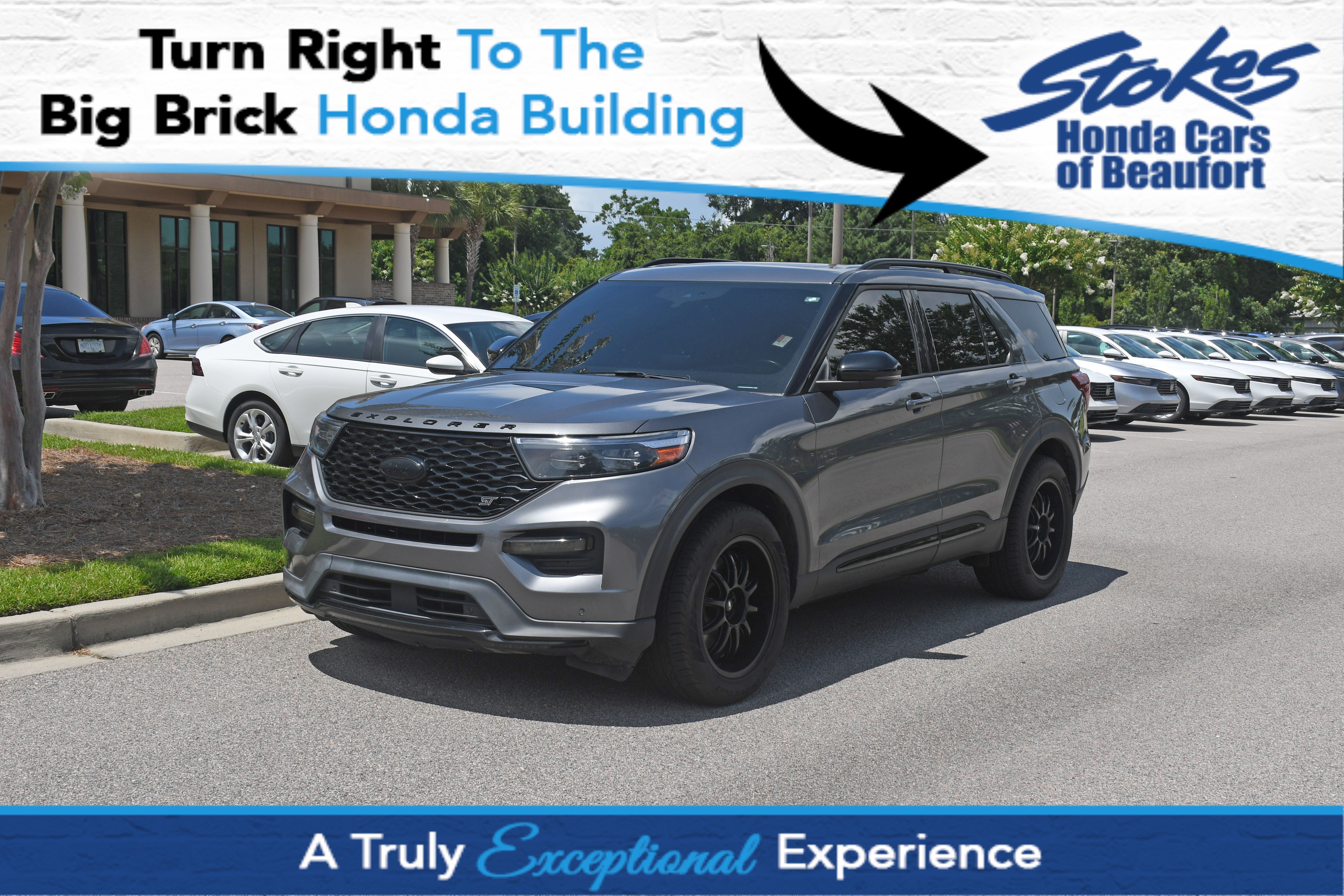 Used 2022 Gray Ford ST image 1