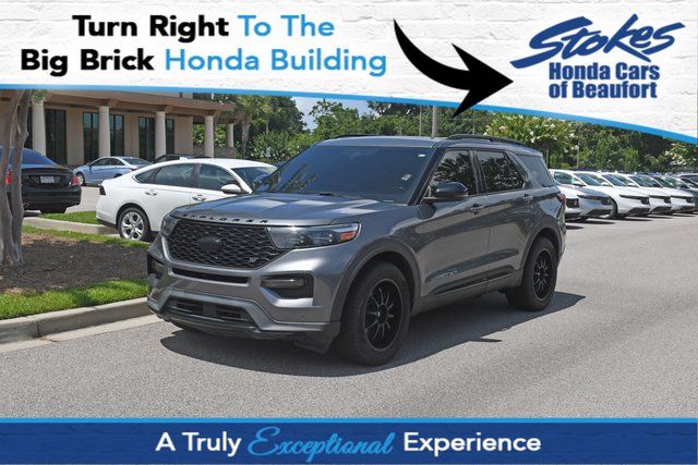 2022 Ford Explorer ST