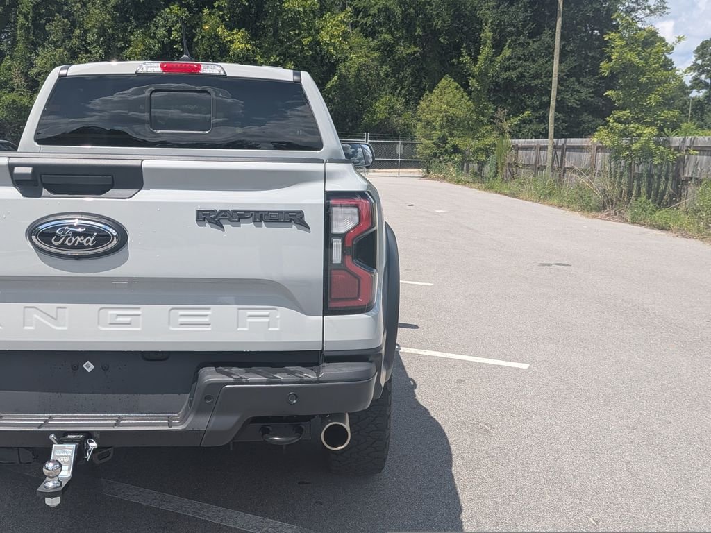 Used 2026 White Ford Raptor image 8