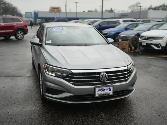 Used 2020 Volkswagen Jetta S with VIN 3VWCB7BU1LM028310 for sale in Glenview, IL