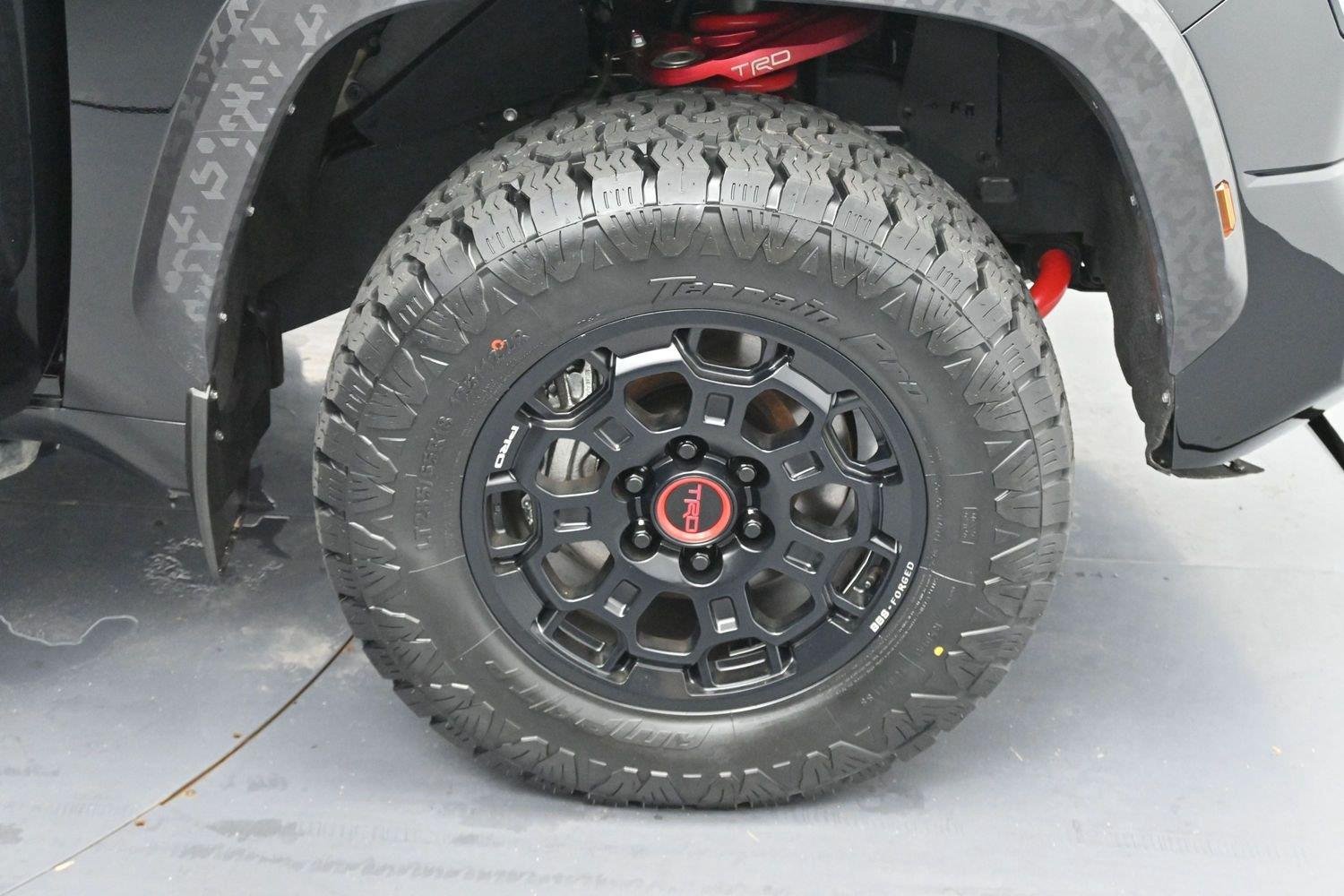 Used 2025 Midnight Black Metallic Toyota TRD Pro Hybrid image 35
