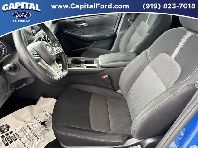 Used 2025 Blue Nissan SV image 19