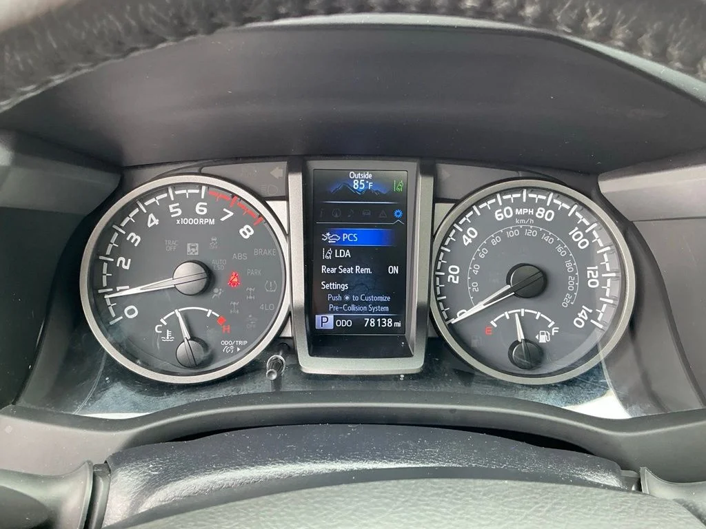 Used 2023 White Toyota TRD Off-Road image 40