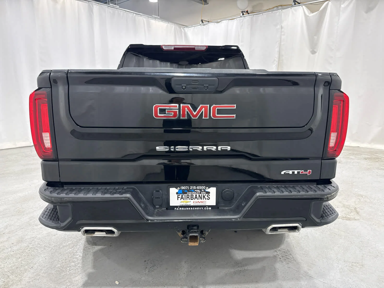Certified Used 2021 ONYX BLACK GMC AT4 image 4