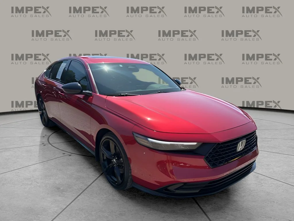 Used 2024 Red Honda Sport-L image 7