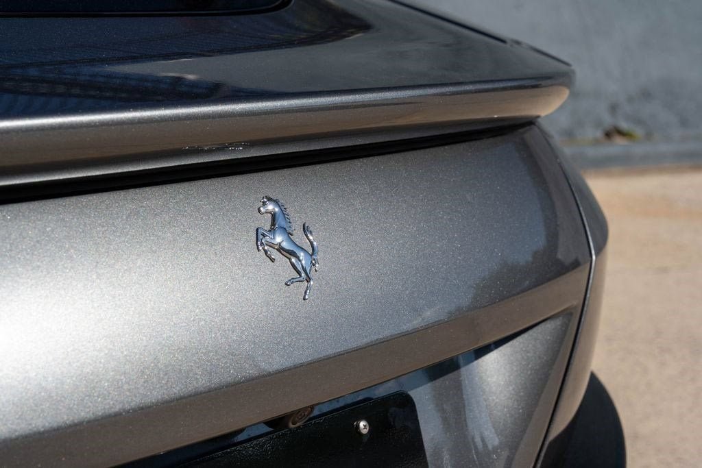 Certified Used 2022 Grigio Silverstone Ferrari Base image 19