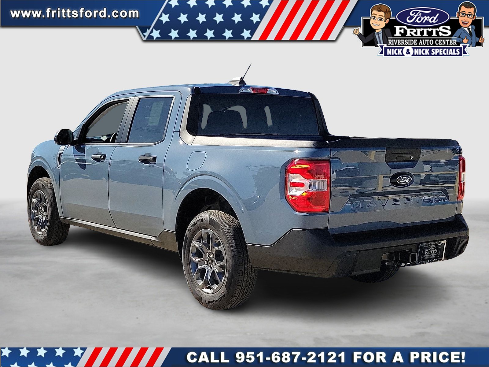 New 2026 Azure Gray Metallic Tri-Coat Ford XLT image 2