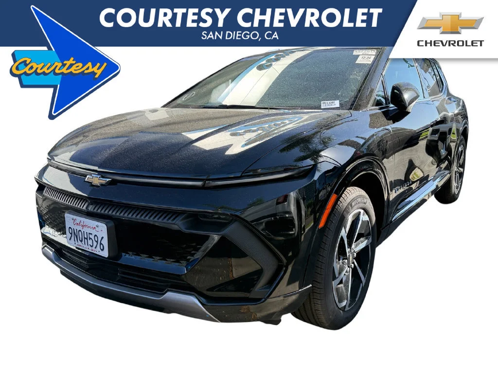 Used 2024 Black Chevrolet 2LT image 1