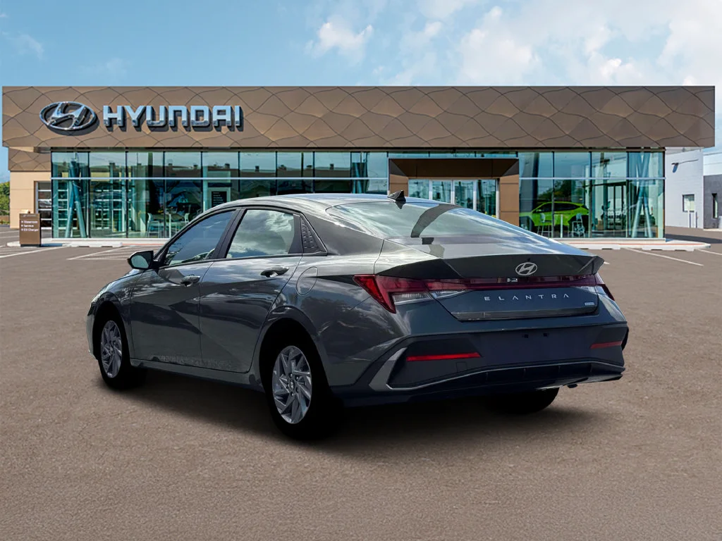 New 2026 Gray Hyundai Blue image 5