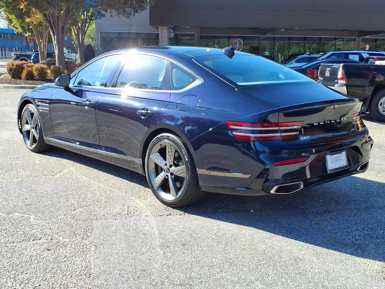 Certified Used 2025 Capri Blue Genesis 2.5T Sport Prestige image 10