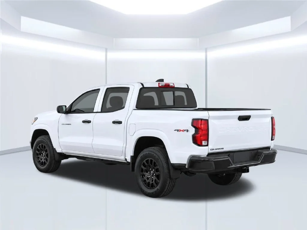 New 2026 White Chevrolet Work Truck image 6