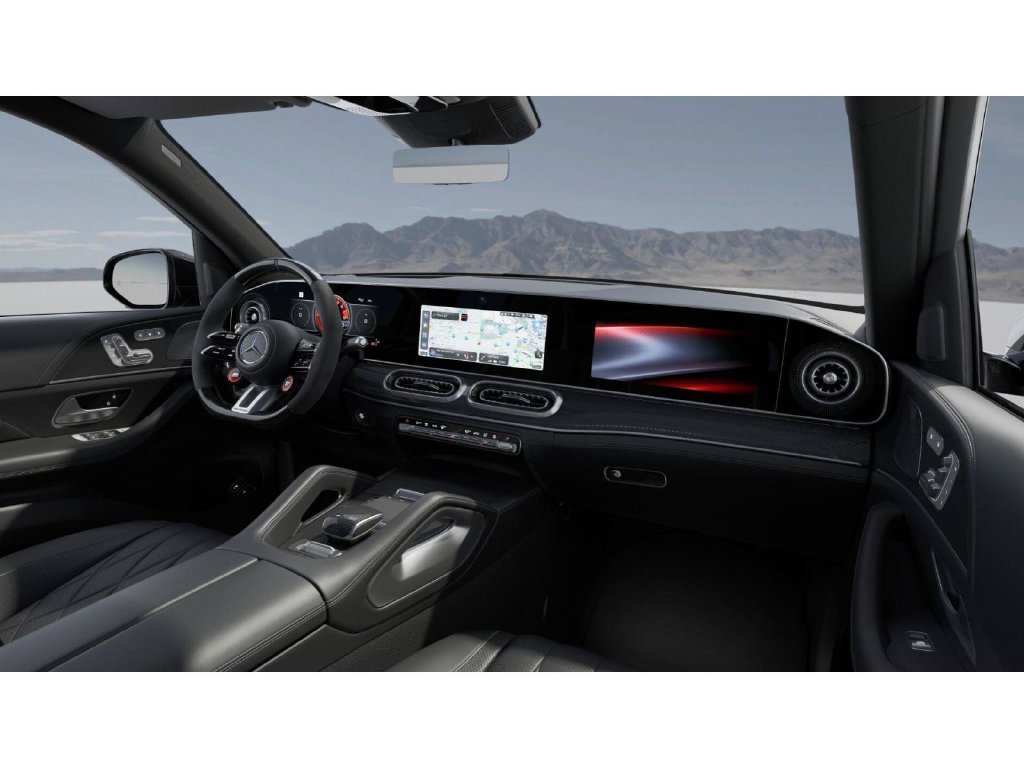New 2027 Obsidian Black Metallic Mercedes-Benz AMG® GLE 53e 4MATIC+ SUV image 6