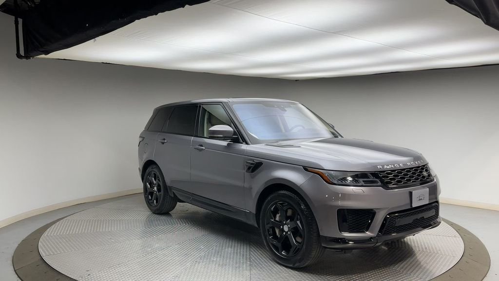 Used 2020 Eiger Gray Metallic Land Rover HSE image 8