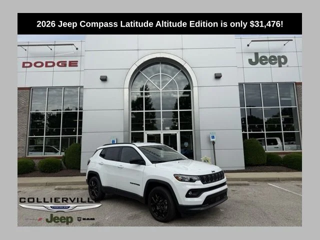 2026 Jeep Compass Altitude 4X4's photo